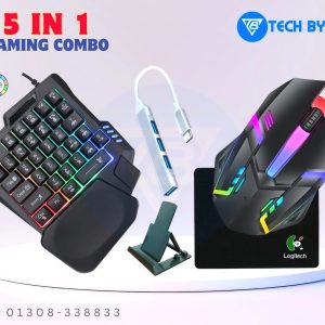 K5 5 in 1 Mobile Gaming Combo
